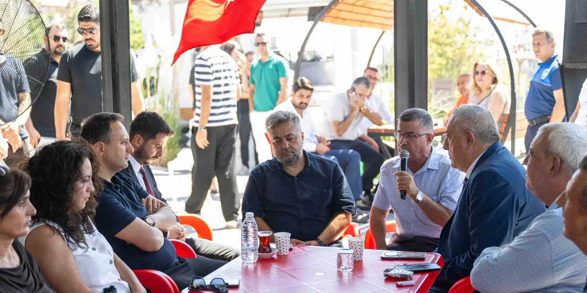 Bornova’da KKTC’deki gemi kazasında hayatını kaybedenler anıldı