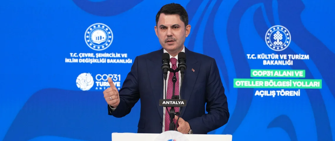 COP31 öncesi Antalya’da 38 kilometrelik yol tamamlandı