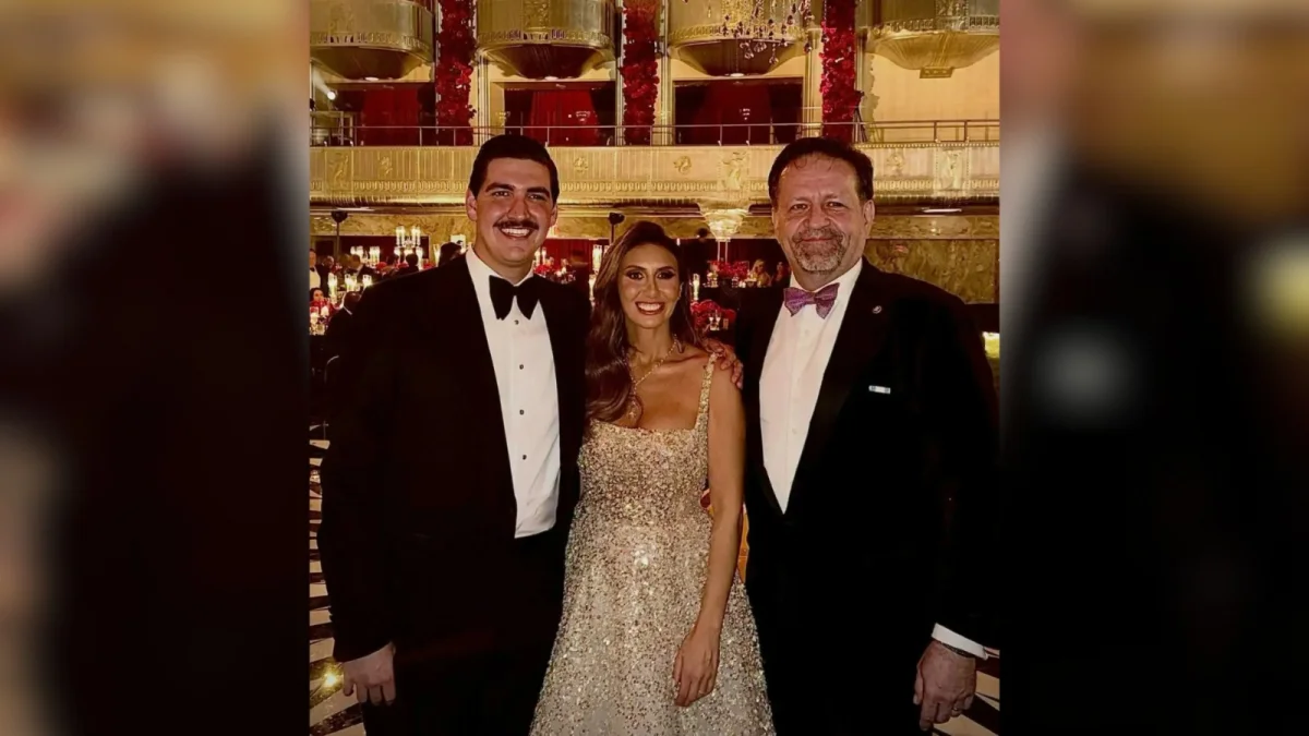 Çorum FK Asbaşkanı Turhan Mildon New York’ta Alina Habba ile evlendi