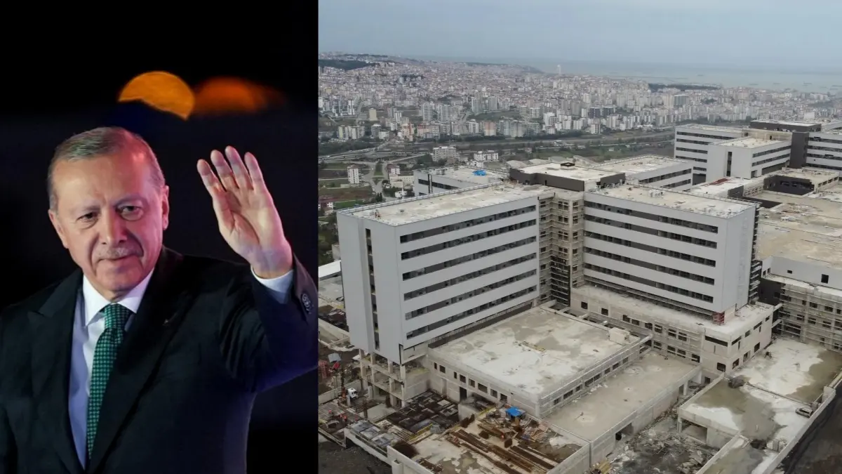 Cumhurbaşkanı Recep Tayyip Erdoğan Samsun'a geliyor