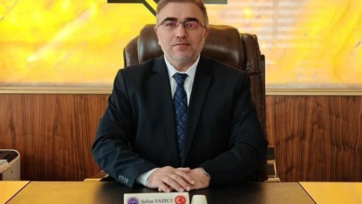 Erzincan İl Müftülüğünde yeni dönem: Selim Yazıcı göreve başladı