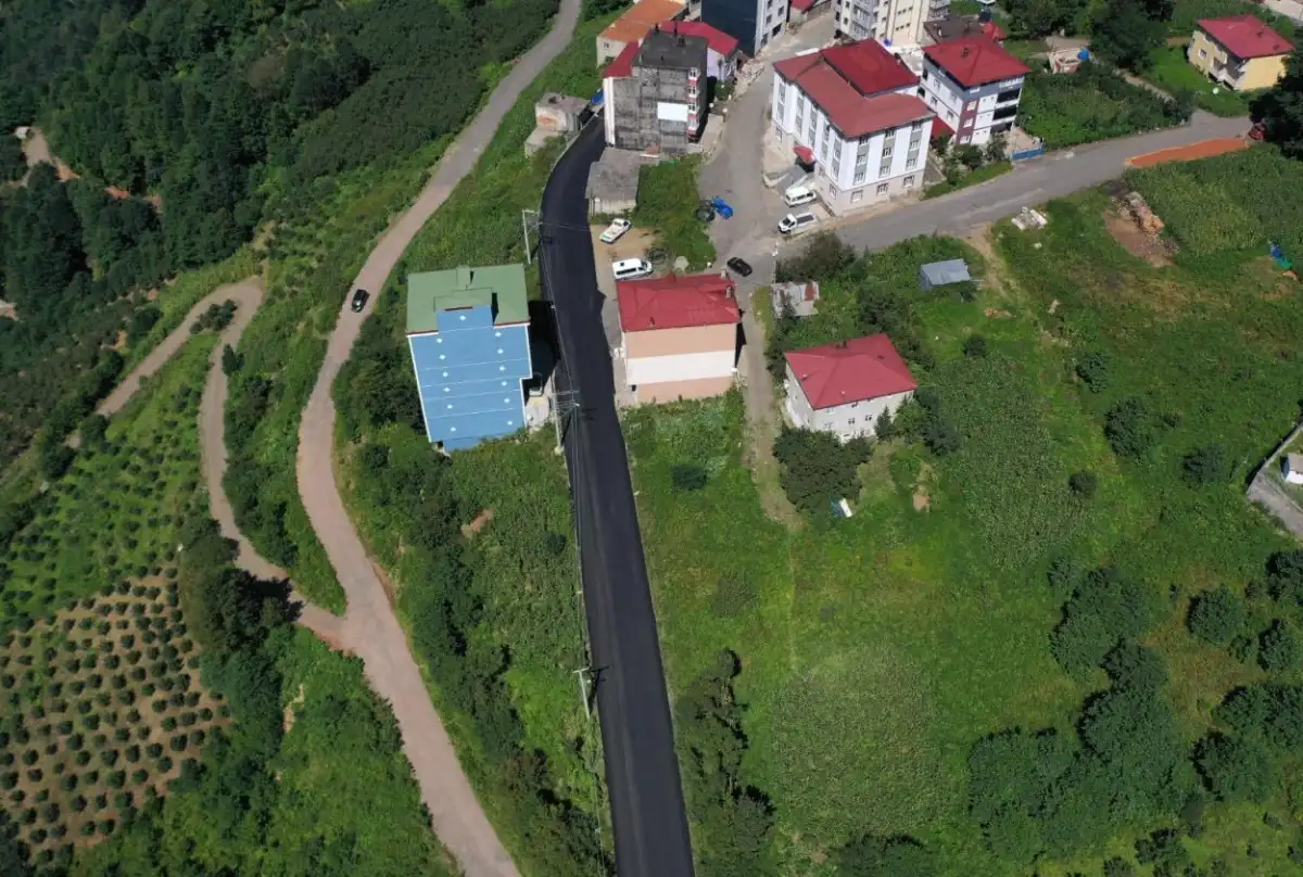 Ordu Büyükşehirden Çaybaşı’na konforlu ulaşım