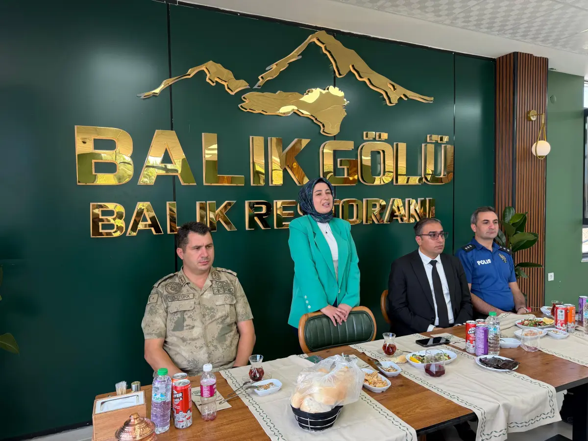 Taşlıçay Balık Gölü Alabalık restoranı ve mesire alanı basına tanıtıldı