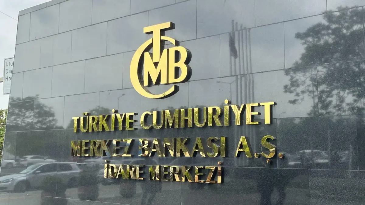 Merkez Bankası'nın brüt döviz rezervleri geriledi