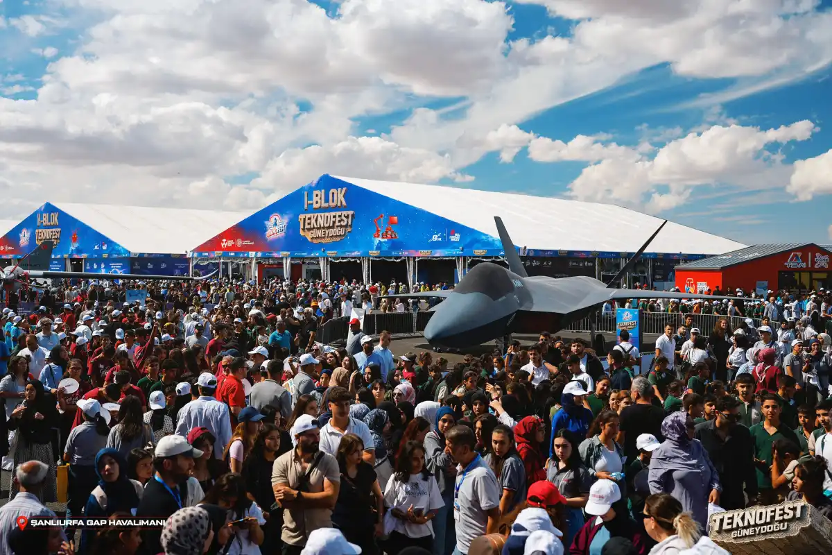TEKNOFEST Güneydoğu Şanlıurfa'da başladı