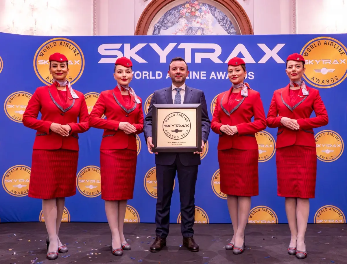 Türk Hava Yolları 11. kez Avrupa’nın En İyi Havayolu seçildi