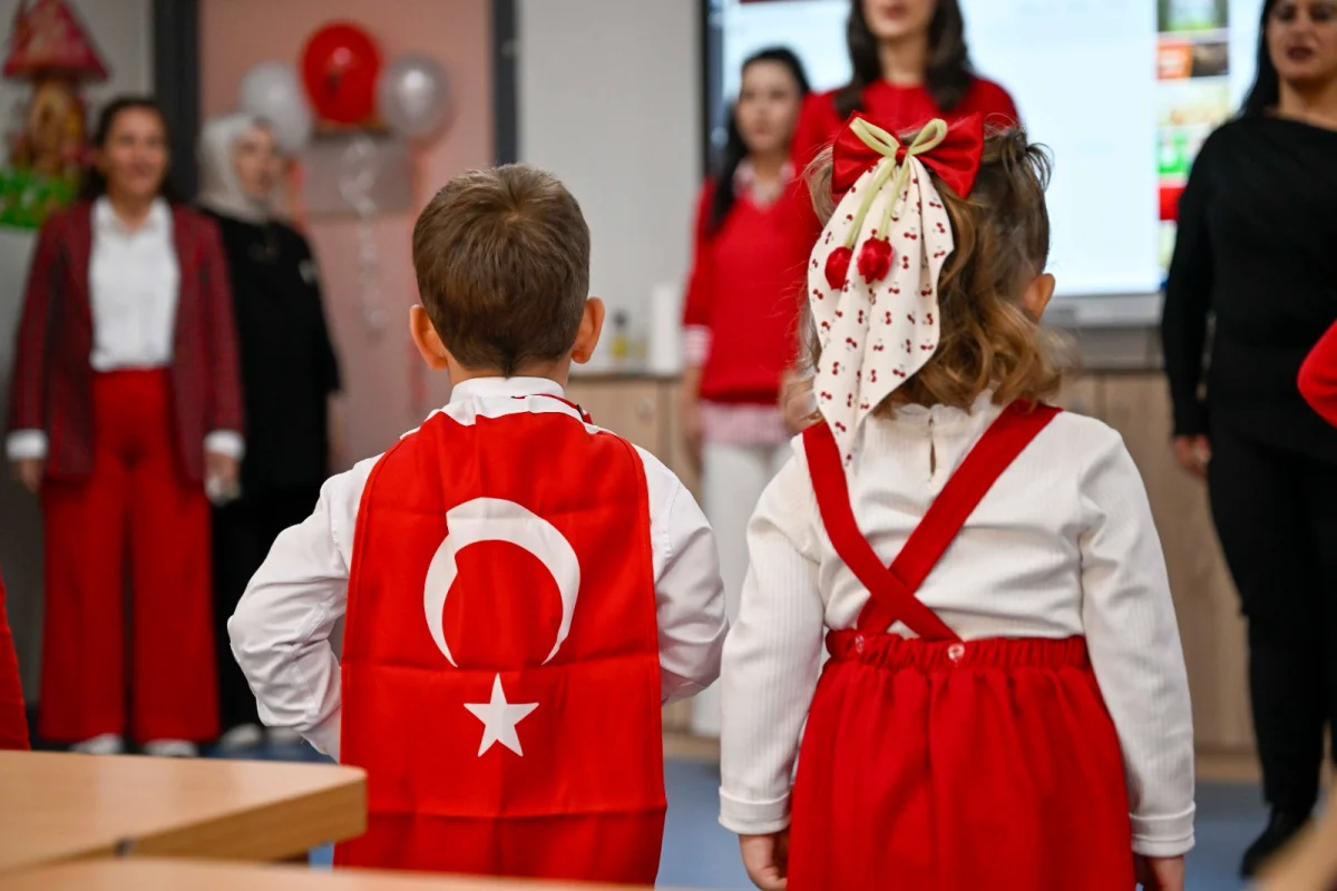 ABB Çocuk Etkinlik Merkezlerinde 29 Ekim Cumhuriyet Bayramı kutlandı