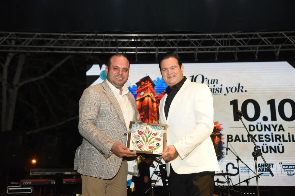 Balıkesir’de 10.10 Dünya Balıkesirliler Günü 2 Gün kutlandı
