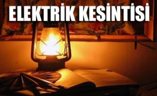 Beypazarı’nda 5 Ekim’de planlı elektrik kesintisi