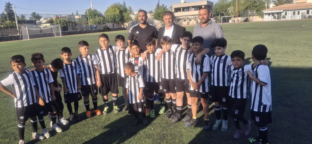 BJK Spor Okulu Şanlıurfa’da kapılarını açtı