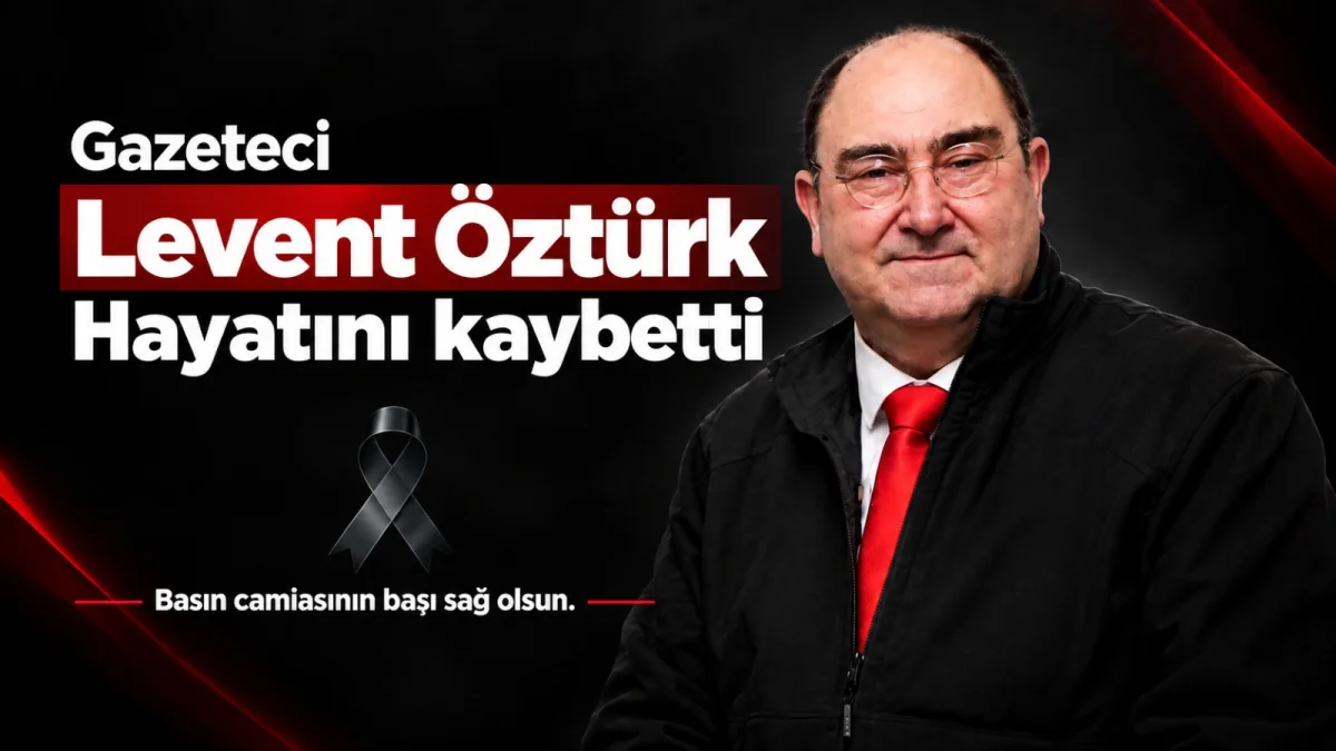 Düzce basınının acı kaybı: Gazeteci Levent Öztürk hayatını kaybetti