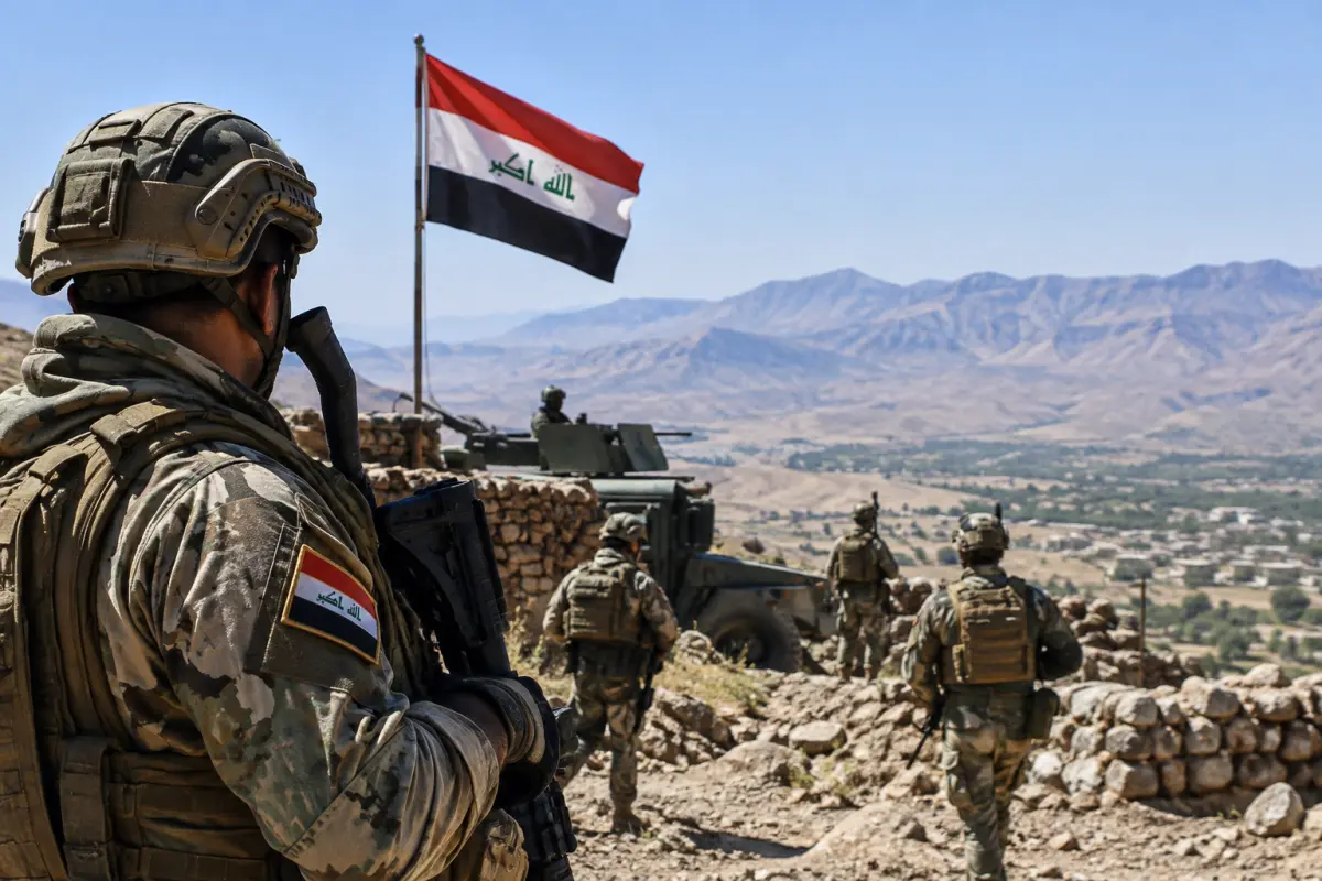 Irak güvenlik güçleri Sincar’da bazı noktaları PKK’dan devraldı