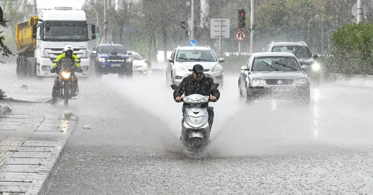Meteoroloji’den sağanak ve sis uyarısı
