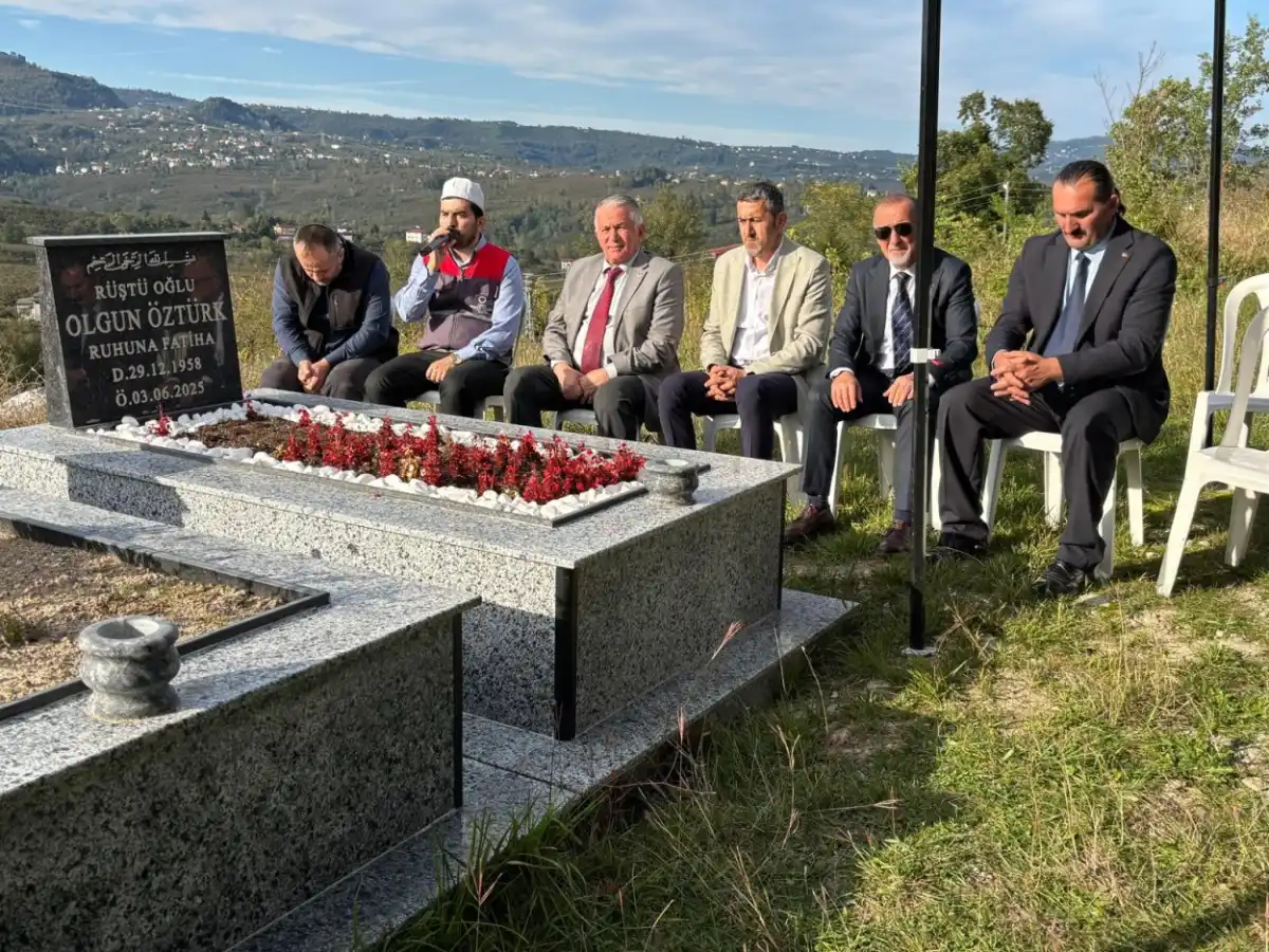 Ordu Büyükşehir Belediyesi merhum muhtarları unutmadı