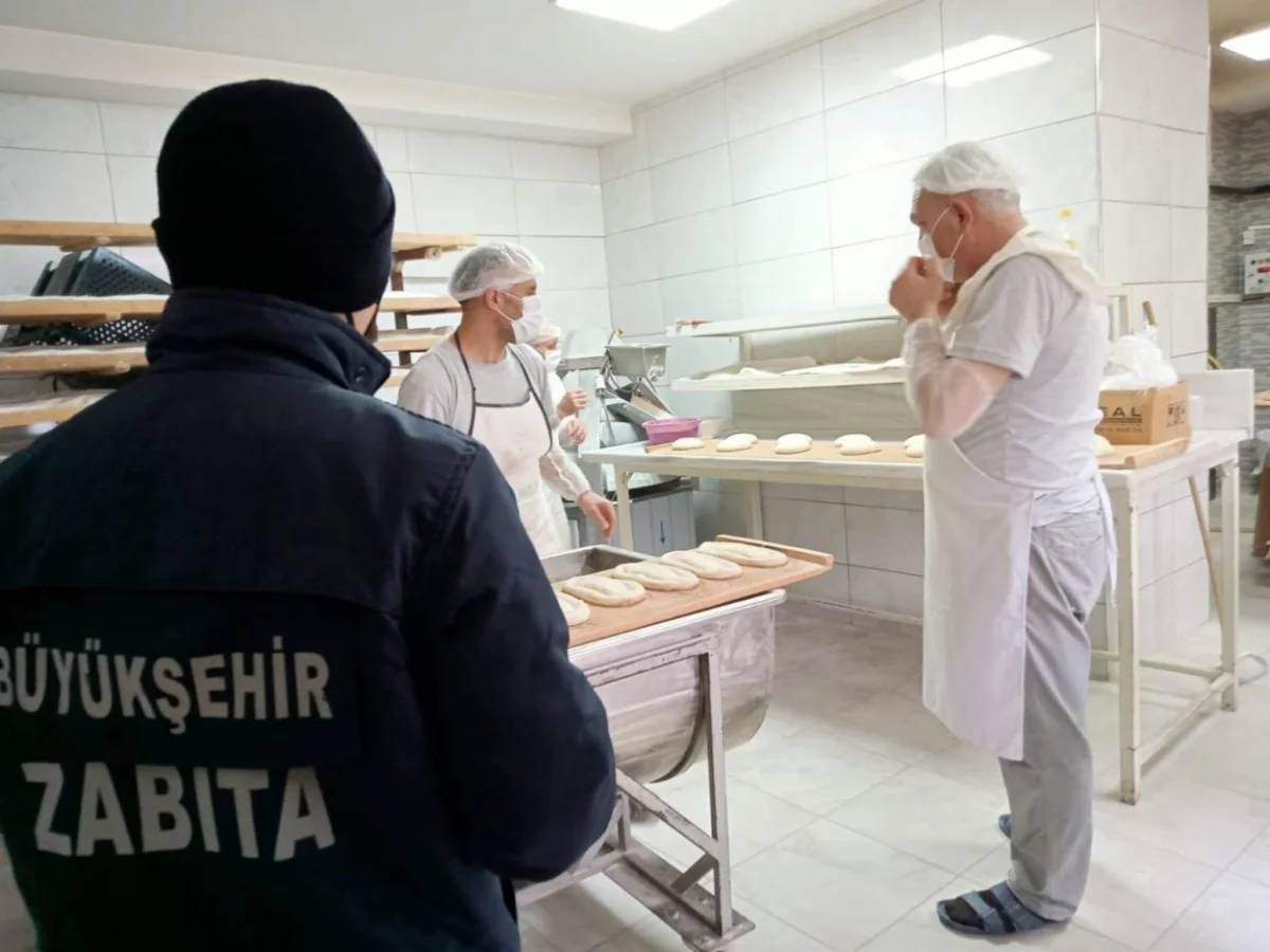 Ordu’da fırınlara sıkı denetim
