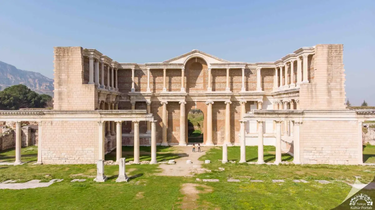 Paranın izinde 2 bin 600 yıllık miras: Sardes