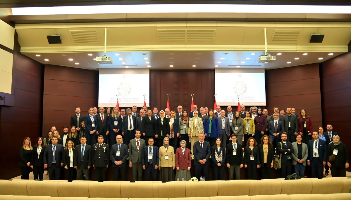 Prof. Dr. Kamer Cumhurbaşkanlığı'nda:  Suç ve Şiddeti Önleme Çalıştayı'ında konuştu