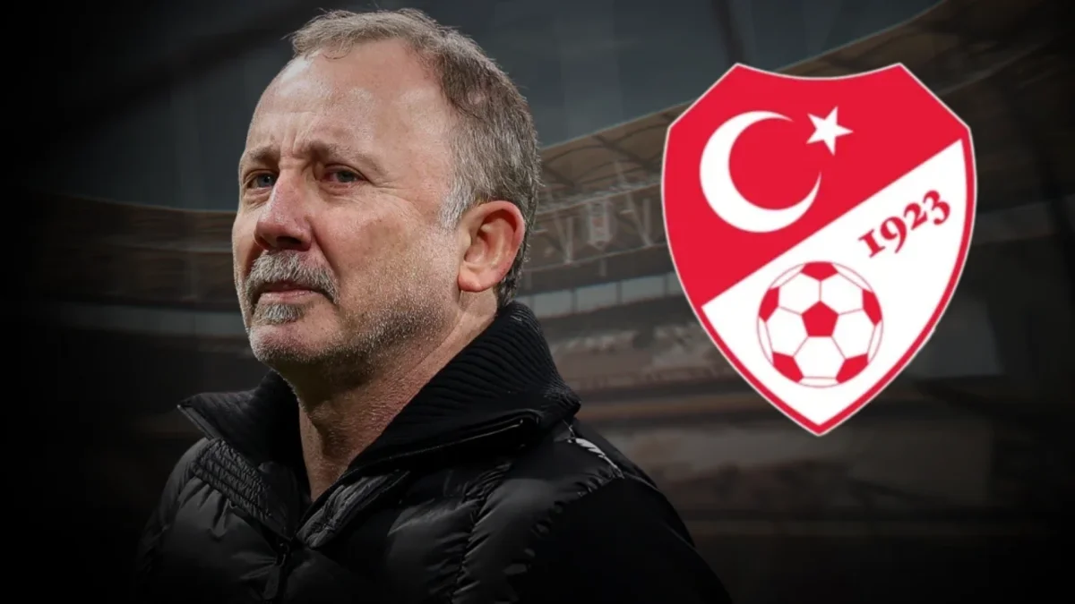 Sergen Yalçın’ın A Milli Takım’daki çalışma arkadaşları açıklandı