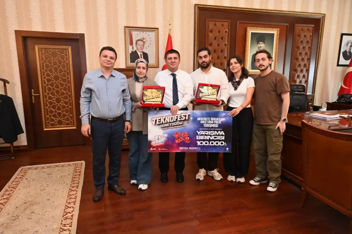 SİRİUS takımı Kırıkkale’nin gururu oldu