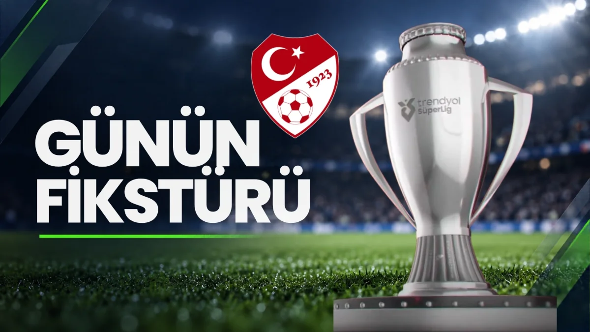 Süper Lig’de günün fikstürü: 3 karşılaşma oynanacak