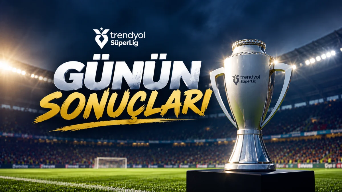 Süper Lig’de günün sonuçları: Fenerbahçe’den galibiyet, Galatasaray deplasmanda kazandı