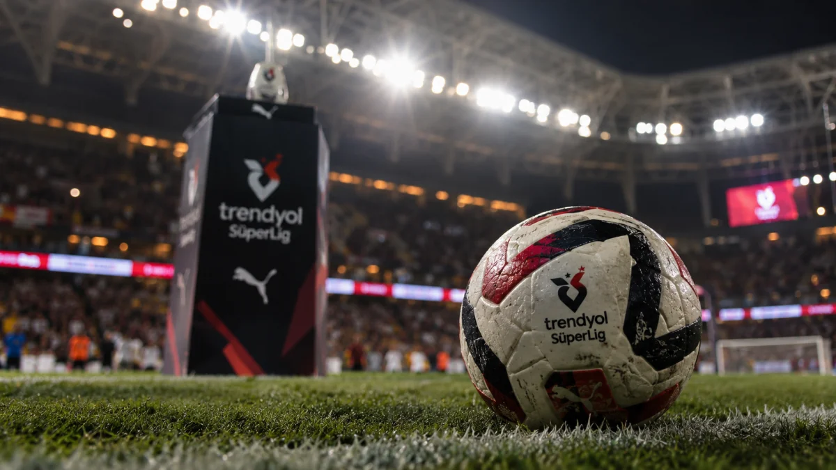 Süper Lig'de zirve yarışı kızışıyor: 10. hafta başlıyor