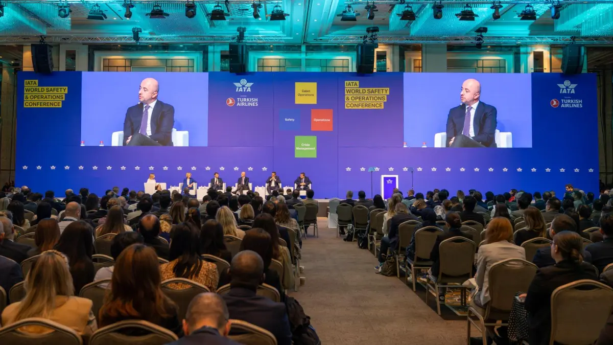 THY, IATA Dünya Emniyet ve Operasyon Konferansı’na İstanbul’da ev sahipliği yapıyor