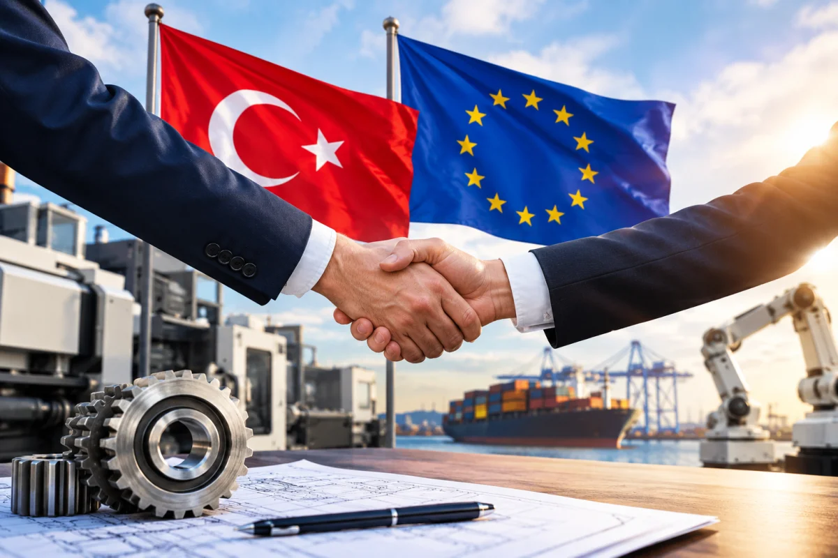 Türkiye'nin makine ihracatında AB ile yeni dönem